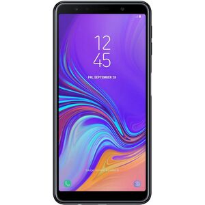 Samsung Galaxy A7 (2018) Dual Sim 64 GB Black Excelent imagine