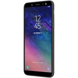 Samsung Galaxy A6 (2018) Dual Sim 32 GB Black Foarte bun imagine