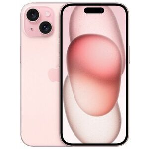 Apple iPhone 15 Plus 256 GB Pink Foarte bun imagine