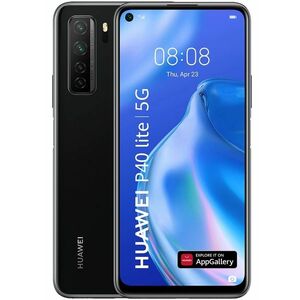 Huawei P40 Lite 5G 128 GB Midnight Black Foarte bun imagine
