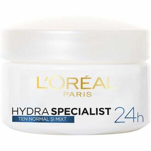 Crema hidratanta pentru fata L'Oreal Paris Hydra Specialist pentru ten normal si mixt, 50 ml imagine
