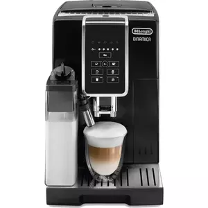 Espressor automat DE’LONGHI Dinamica ECAM 350.50.B, 1450W, 1.8l, 15 bari, Carafa pentru lapte cu sistem LatteCrema, Negru imagine