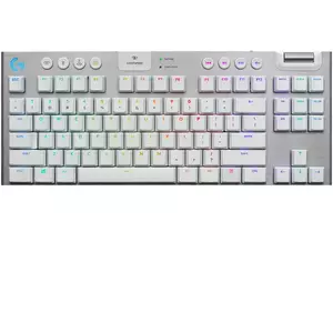 Tastatura mecanica gaming Logitech G915, Ultraslim, Lightspeed Wireless, Lightsync RGB, Switch Tactil imagine