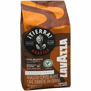 Cafea boabe Lavazza Tierra Brasil 100% Arabica, 1 Kg. imagine
