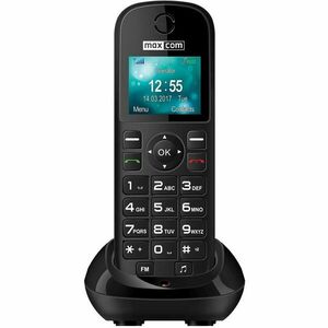 Telefon mobil MaxCom Comfort MM35D, Black imagine