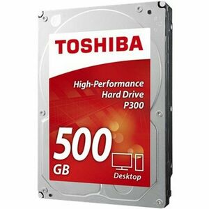 Hard disk Toshiba P300 500GB SATA-III 7200 RPM 64MB bulk imagine