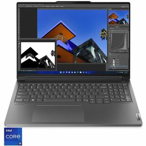 Laptop Lenovo ThinkBook 16p G4 IRH cu procesor Intel® Core™ i9-13900H pana la 5.4 GHz, 16, 3.2K, IPS, 165Hz, 32GB, 1TB SSD, NVIDIA® GeForce RTX™ 4060 8GB GDDR6, Windows 11 Pro, Storm Grey, 3-year, Courier or Carry-in imagine