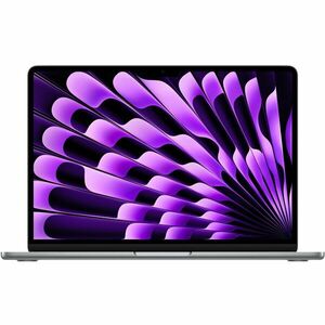 Laptop Apple MacBook Air 13.6'' cu procesor Apple M3, 8 nuclee CPU si 10 nuclee GPU, 16GB, 1TB, Space Grey, INT KB imagine