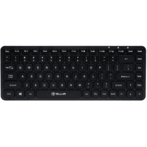 Tastatura fara fir Tellur, Mini, Negru imagine