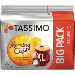 Capsule cafea Tassimo Morning Cafe, Big pack, 21 bauturi x 215 ml imagine