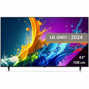 Televizor QNED LG 43QNED80T3A, 108 cm, Smart, 4K Ultra HD, Clasa G (Model 2024) imagine