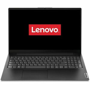 Laptop Lenovo 15.6'' V15 G4 AMN, FHD, Procesor AMD Ryzen™ 5 7520U (4M Cache, up to 4.3 GHz), 16GB DDR5, 512GB SSD, Radeon 610M, No OS, Business Black imagine
