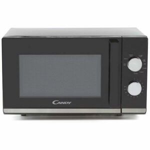 Cuptor microunde Candy CMG20TNMB, 20 L, Microunde 700W, Grill 900W, Panou mecanic, functie Grill, Negru imagine