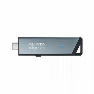 Memorie USB ADATA UE800 metalic, 2TB, USB Type-C, R/W up to 1000MB/s, argintiu imagine