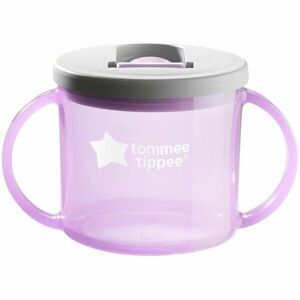 Cana Tommee Tippee First Cup, 190 ml, 4 luni +, Mov, 1 buc imagine