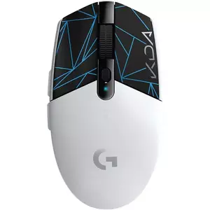 Mouse gaming wireless Logitech G305 LightSpeed Hero 12K DPI, K/DA Edition imagine