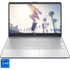 Laptop HP Langkawi 22C1 cu procesor Intel® Core i7-1255U - U15, 15.6, FHD, 16GB, 512GB, Intel Iris Xe, no ODD, FreeDOS, Blue imagine