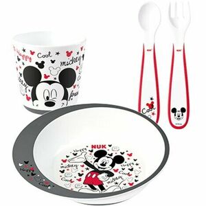 Set de masa Nuk Mickey, Multicolor imagine