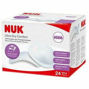 Tampoane pentru san Nuk Ultra Dry Comfort, 24 buc imagine