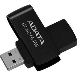 Memorie USB ADATA 64GB, USB 3.2 Gen1, Negru imagine