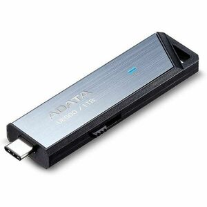 Memorie USB ADATA UE800 metalic, 1TB, USB Type-C, R/W up to 1000MB/s, argintiu imagine