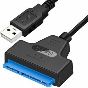 Adaptor USB la SATA 3.0, HDD, SSD 2, 5 inch, 6 Gb/s, sistem Plug & Play imagine