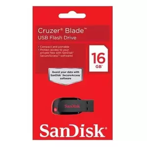 Flash Drive Sandisk Cruzer SDCZ50 16 GB imagine