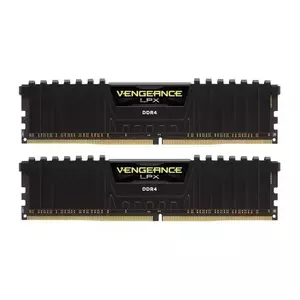 Memorie Desktop Corsair Vengeance LPX Black 64GB(2 x 32GB) DDR4 3200MHz CL16 imagine