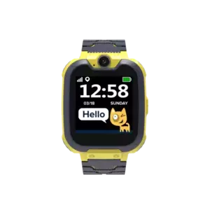 Smartwatch pentru copii Canyon Tony KW-31 Black/Yellow imagine