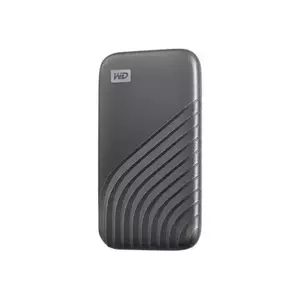 Hard Disk SSD Extern Western Digital My Passport SSD 1TB USB 3.2 Gri imagine