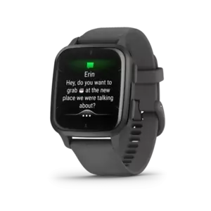 Smartwatch Garmin Venu SQ2 Shadow Gray/Slate imagine