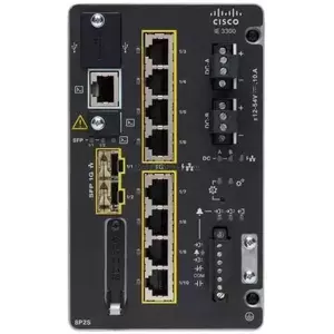 Switch Cisco Catalyst IE3300 Rugged IE-3300-8TDS-A cu management fara PoE 8x1000Mbps-RJ45 + 2xSFP imagine