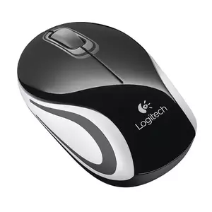 Mouse Wireless Logitech Mini Mouse M187 Black imagine