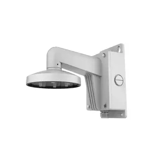 Suport de montaj pe perete cu doza de conexiuni Hikvision DS-1473ZJ-155B imagine