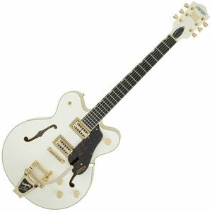 Gretsch G6609TG Players Edition Broadkaster Vintage White imagine