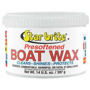 Star Brite Boat Wax Detergent pentru fibra de sticla imagine