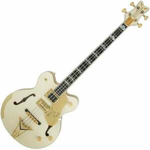 Gretsch Tom Petersson Signature Aged White Lacquer imagine