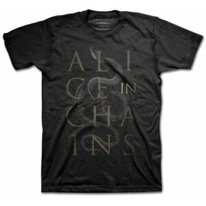 Alice in Chains Tricou Snakes Black 2XL imagine
