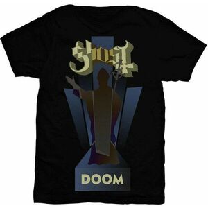 Ghost Tricou Doom Black M imagine