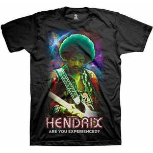 Jimi Hendrix Tricou Cosmic Black M imagine