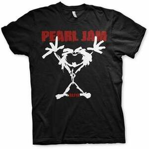 Pearl Jam Tricou Stickman Black XL imagine