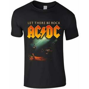 AC/DC Tricou Let There Be Rock Black XL imagine