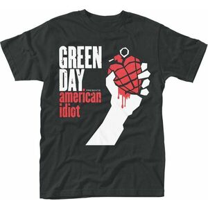 Green Day Tricou American Idiot Black 2XL imagine