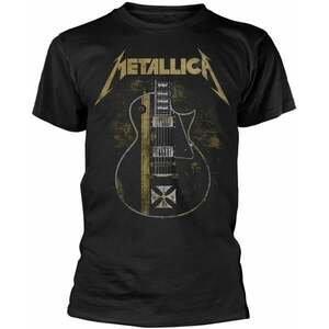 Metallica Tricou Hetfield Iron Cross Black L imagine