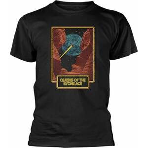 Queens Of The Stone Age Tricou Canyon Black XL imagine