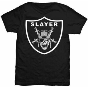 Slayer Tricou Slayders Black L imagine