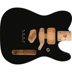 Fender Deluxe Series Telecaster SSH Black imagine