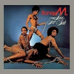 Boney M. Love For Sale (LP) imagine