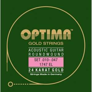 Optima 1747-EL 24K Gold Acoustics imagine