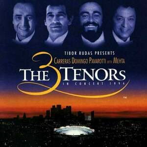 Carreras/Domingo/Pavarotti - Three Tenors Concert 1994 (LP) imagine